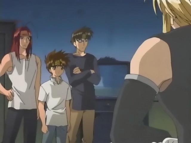 Otaku Gallery  / Anime e Manga / Saiyuki / Screen Shots / Saiyuki Reload / 07 - Minuscolo amico / 104.jpg